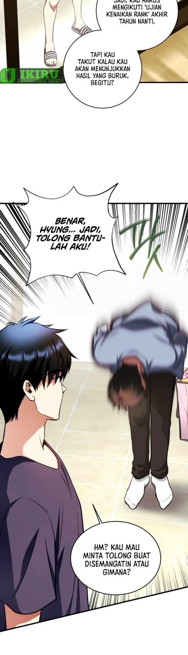 Even the Supreme One Has Never Been a Dad Before Chapter 17 Gambar 78