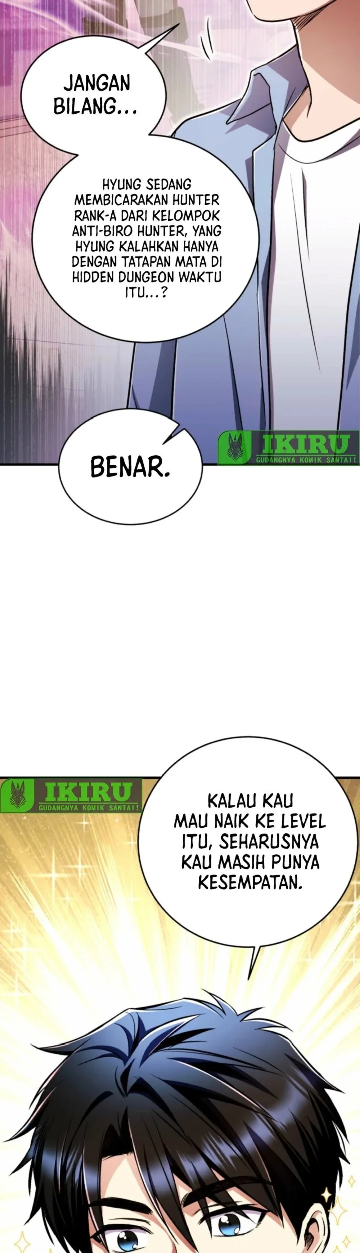 Even the Supreme One Has Never Been a Dad Before Chapter 17 Gambar 84