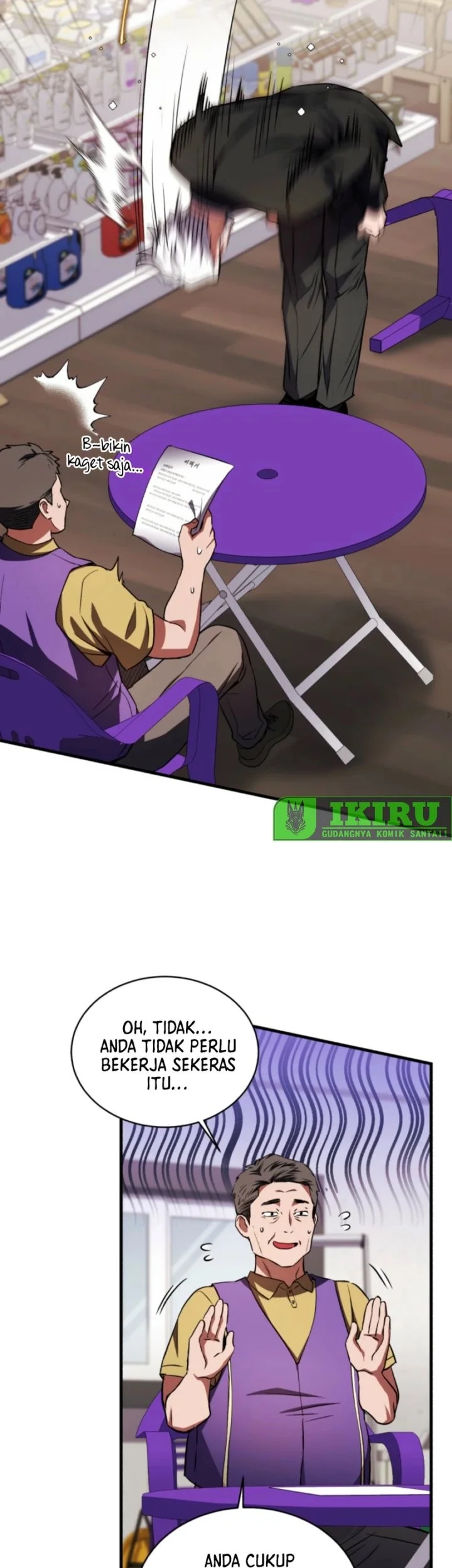 Even the Supreme One Has Never Been a Dad Before Chapter 17 Gambar 10