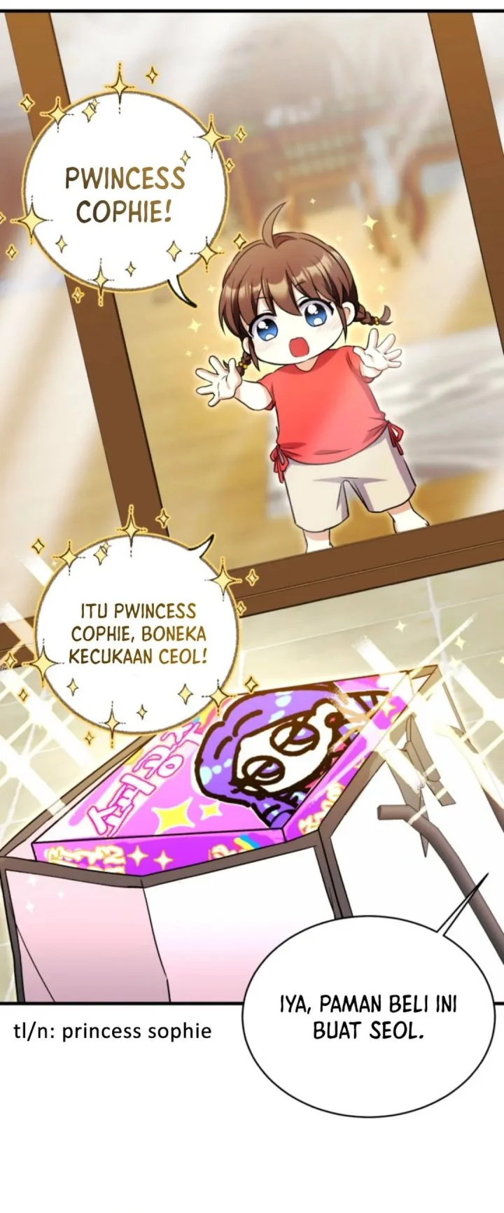 Even the Supreme One Has Never Been a Dad Before Chapter 18 Gambar 15