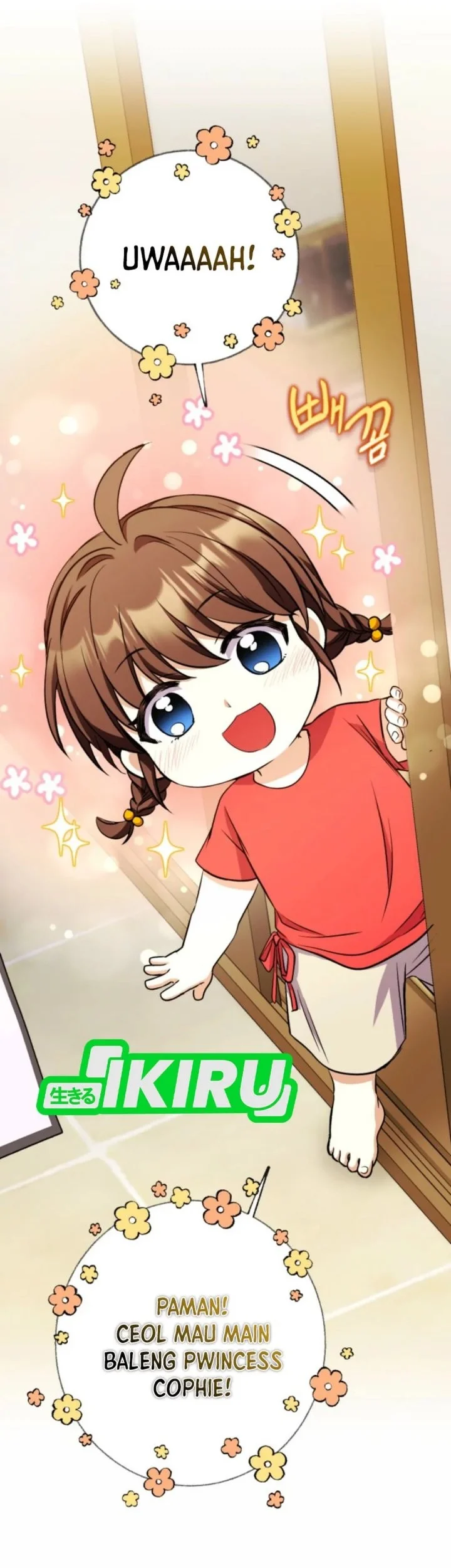 Even the Supreme One Has Never Been a Dad Before Chapter 18 Gambar 16