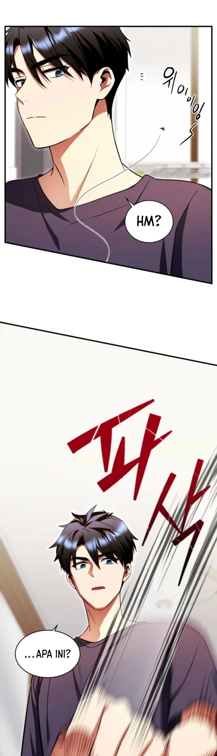 Even the Supreme One Has Never Been a Dad Before Chapter 18 Gambar 24