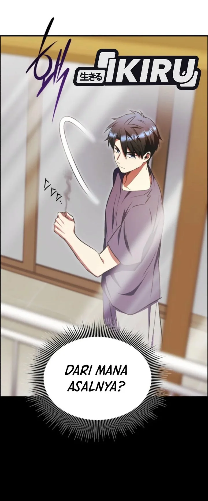 Even the Supreme One Has Never Been a Dad Before Chapter 18 Gambar 26