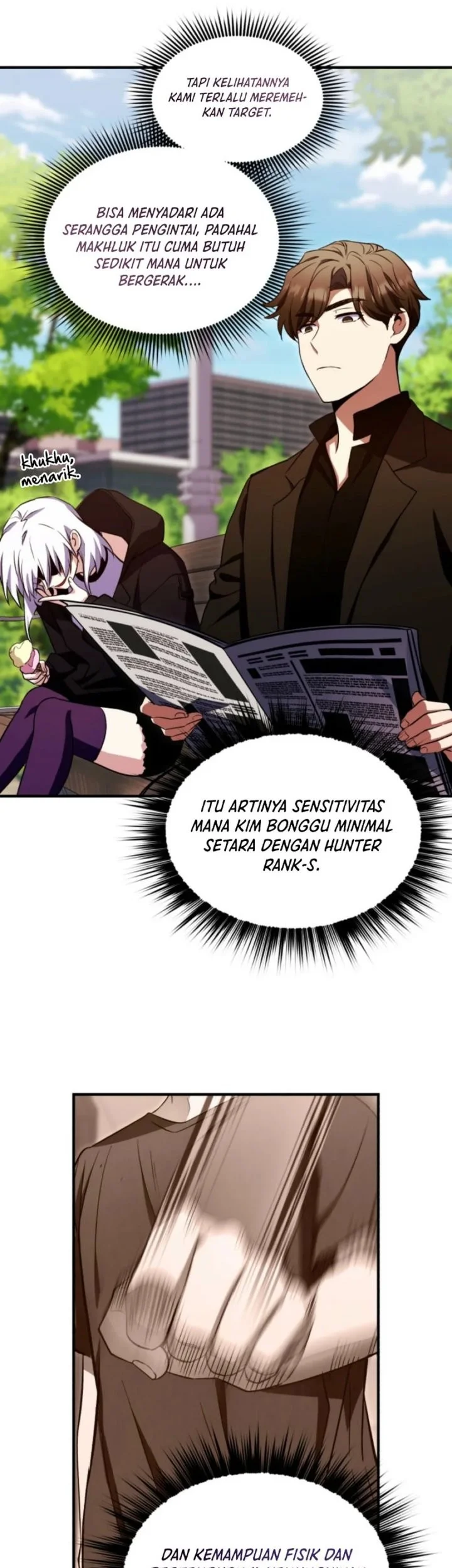 Even the Supreme One Has Never Been a Dad Before Chapter 18 Gambar 32