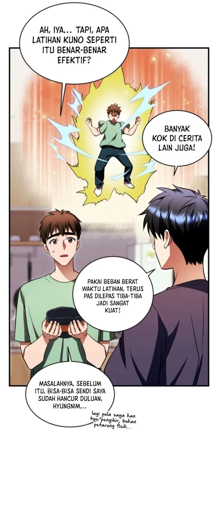 Even the Supreme One Has Never Been a Dad Before Chapter 18 Gambar 39