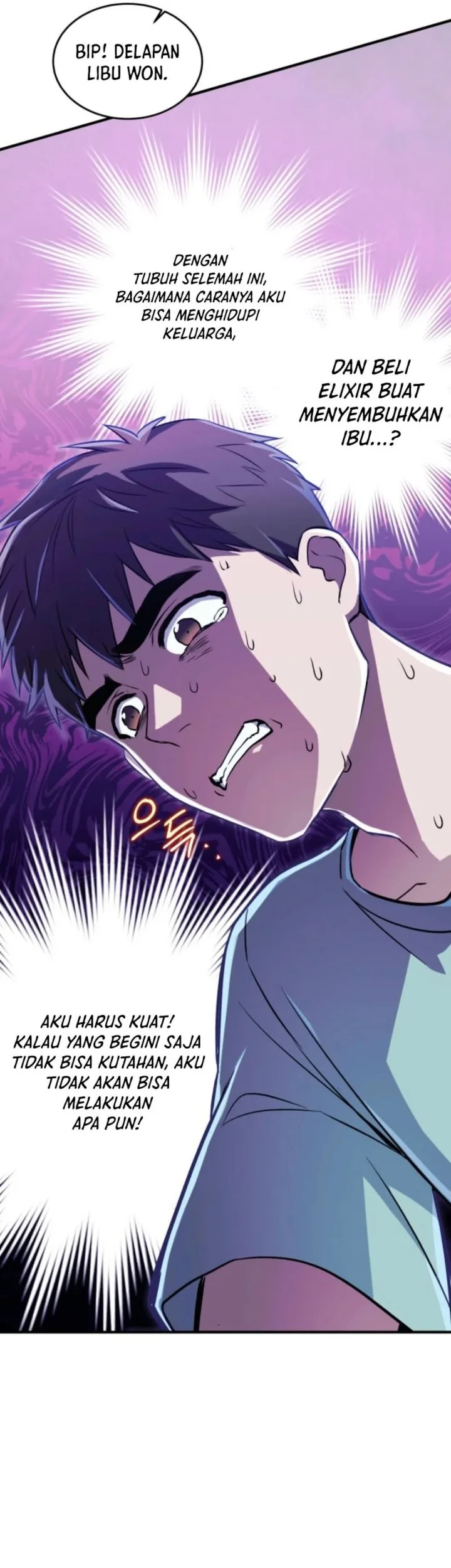 Even the Supreme One Has Never Been a Dad Before Chapter 18 Gambar 48