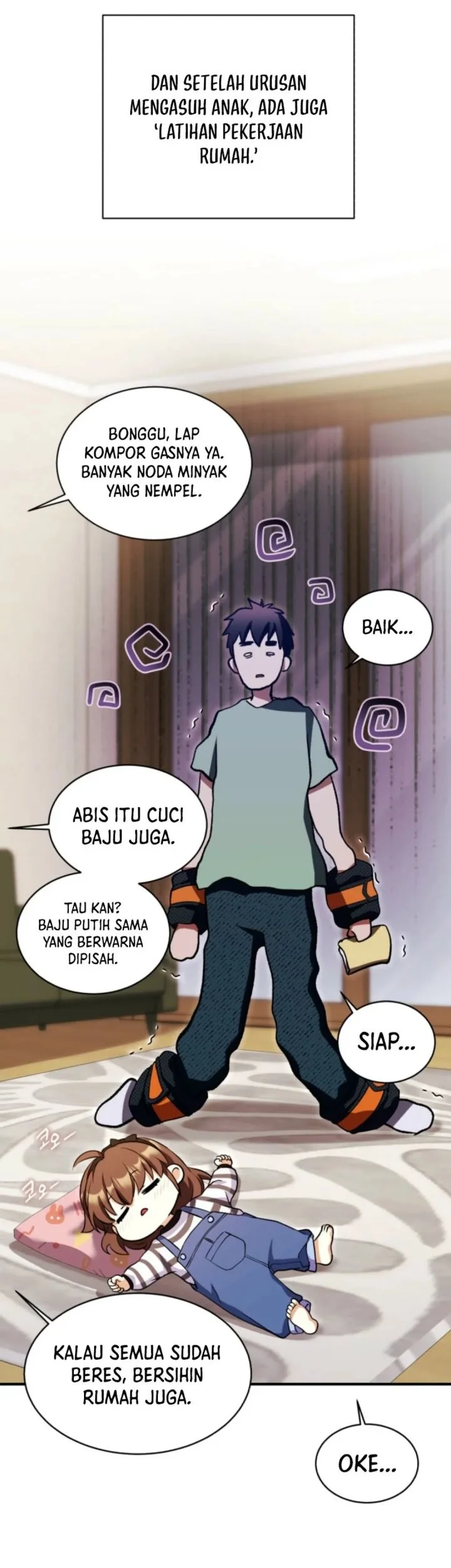 Even the Supreme One Has Never Been a Dad Before Chapter 18 Gambar 56