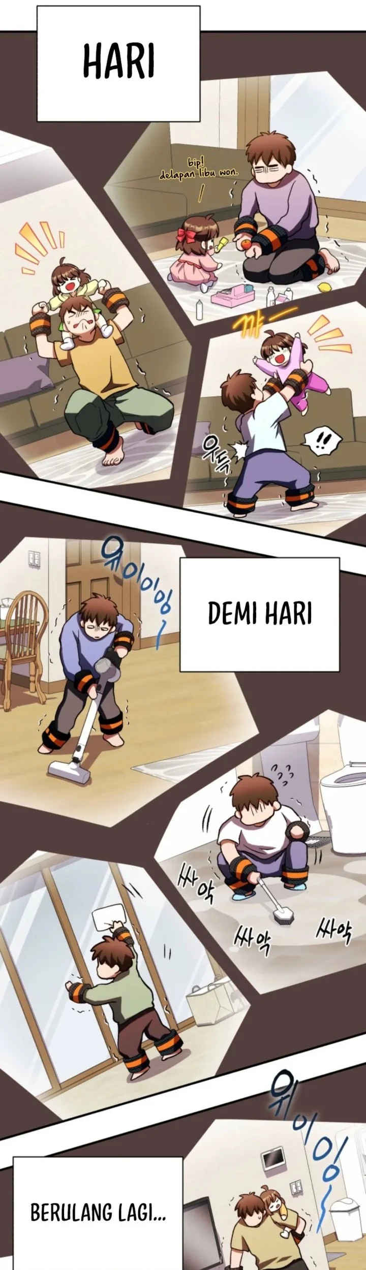 Even the Supreme One Has Never Been a Dad Before Chapter 18 Gambar 58