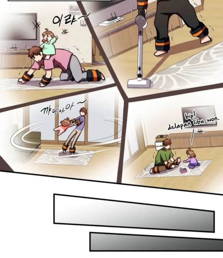 Even the Supreme One Has Never Been a Dad Before Chapter 18 Gambar 59