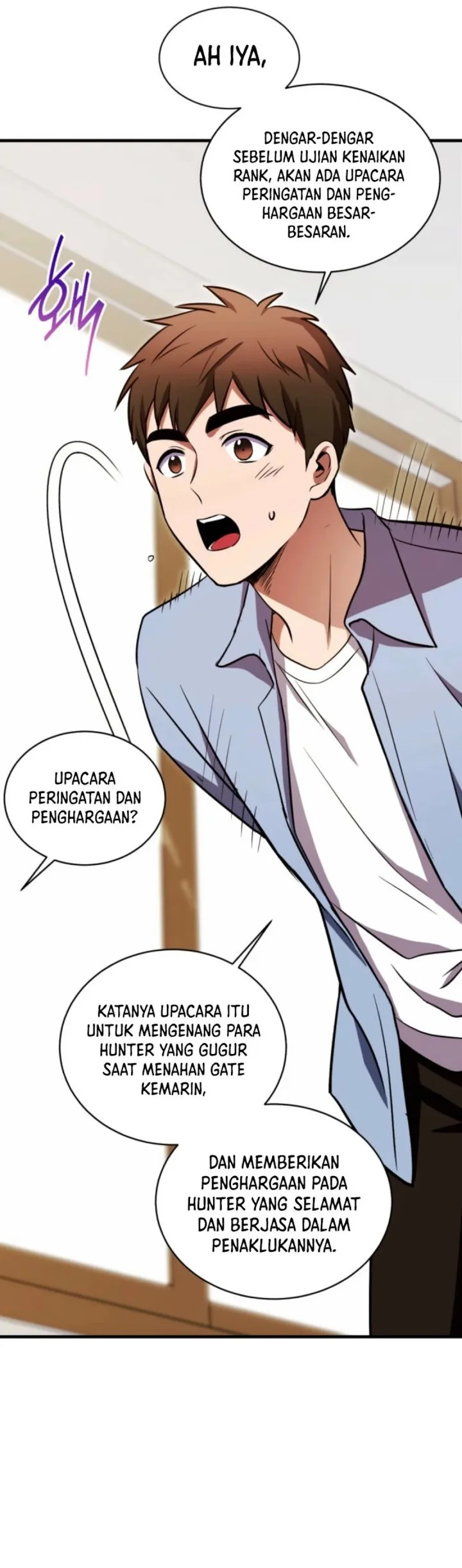 Even the Supreme One Has Never Been a Dad Before Chapter 18 Gambar 6