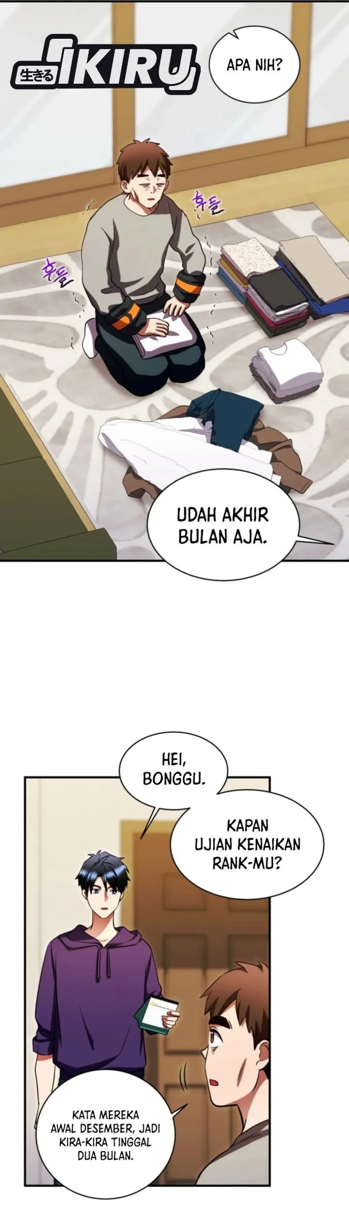 Even the Supreme One Has Never Been a Dad Before Chapter 18 Gambar 66