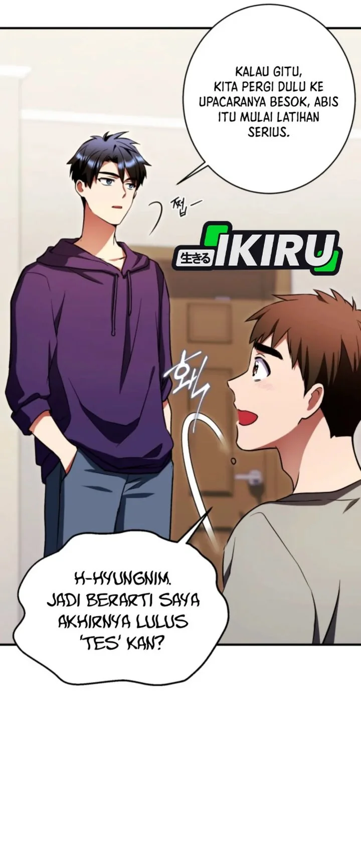 Even the Supreme One Has Never Been a Dad Before Chapter 18 Gambar 70
