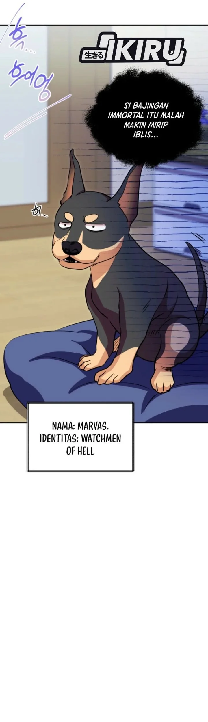 Even the Supreme One Has Never Been a Dad Before Chapter 18 Gambar 75