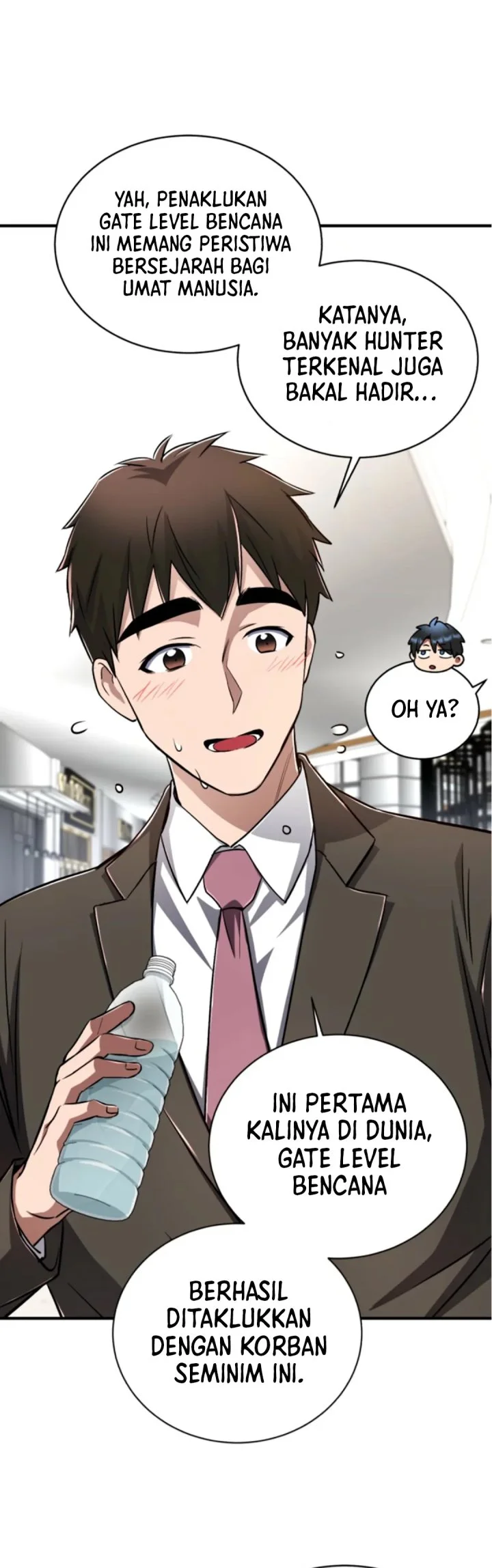 Even the Supreme One Has Never Been a Dad Before Chapter 19 Gambar 18