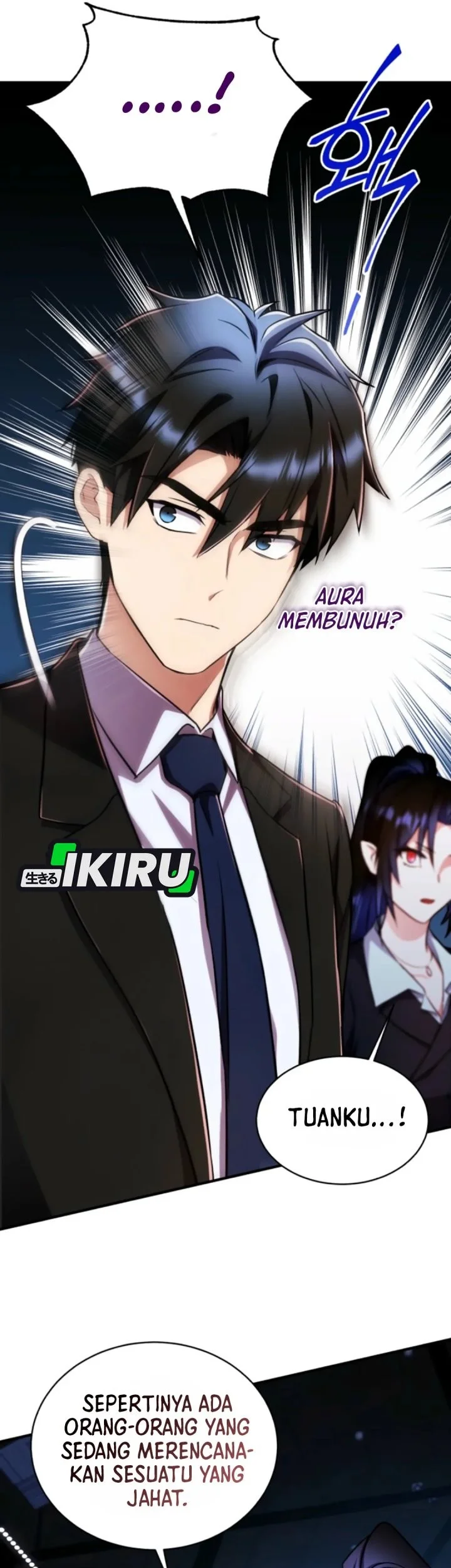 Even the Supreme One Has Never Been a Dad Before Chapter 19 Gambar 29