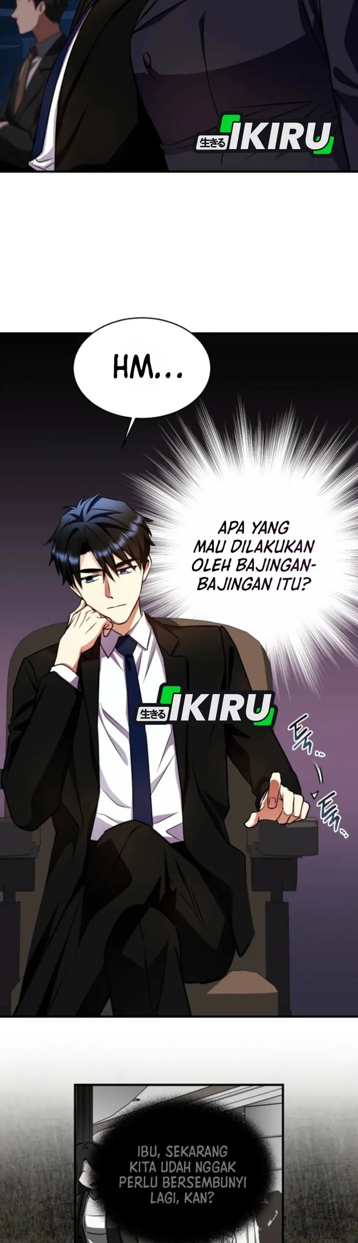 Even the Supreme One Has Never Been a Dad Before Chapter 19 Gambar 31