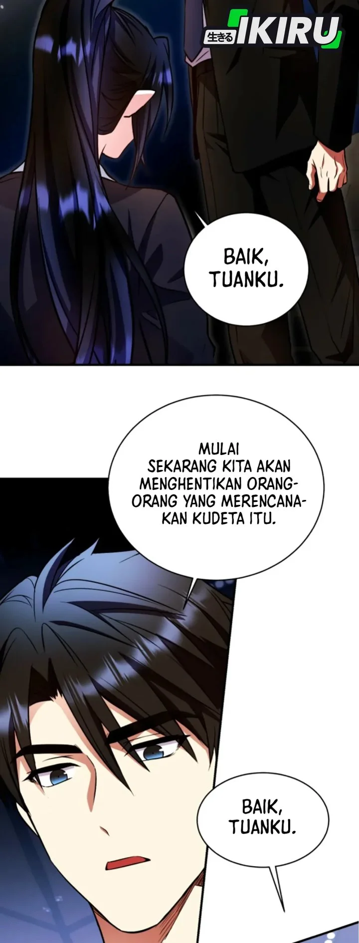 Even the Supreme One Has Never Been a Dad Before Chapter 19 Gambar 41