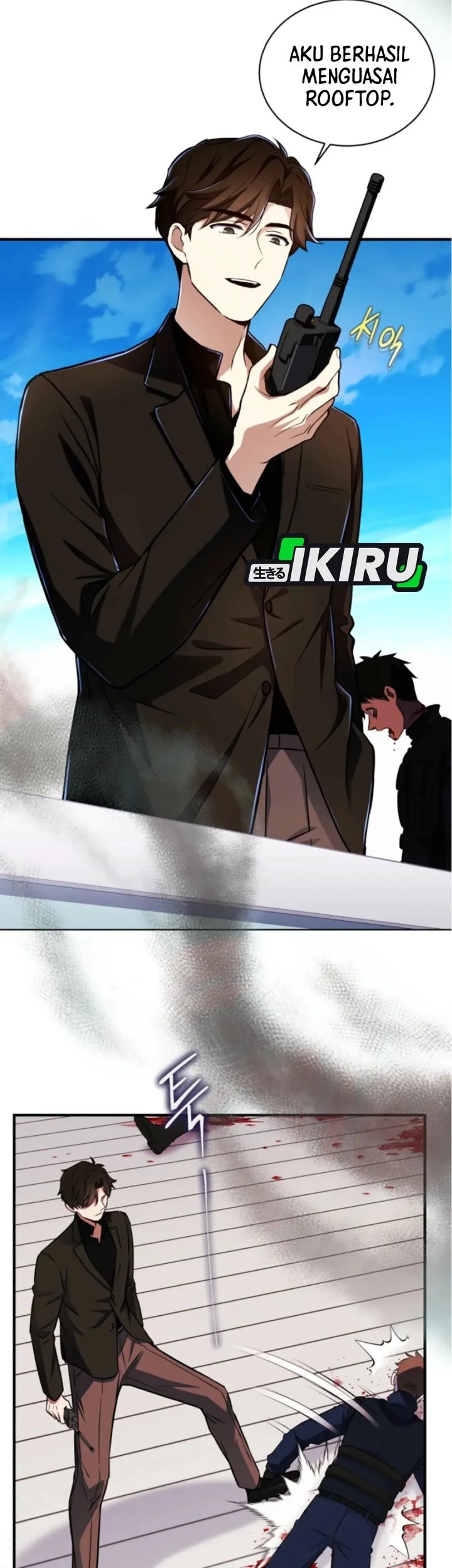 Even the Supreme One Has Never Been a Dad Before Chapter 19 Gambar 49