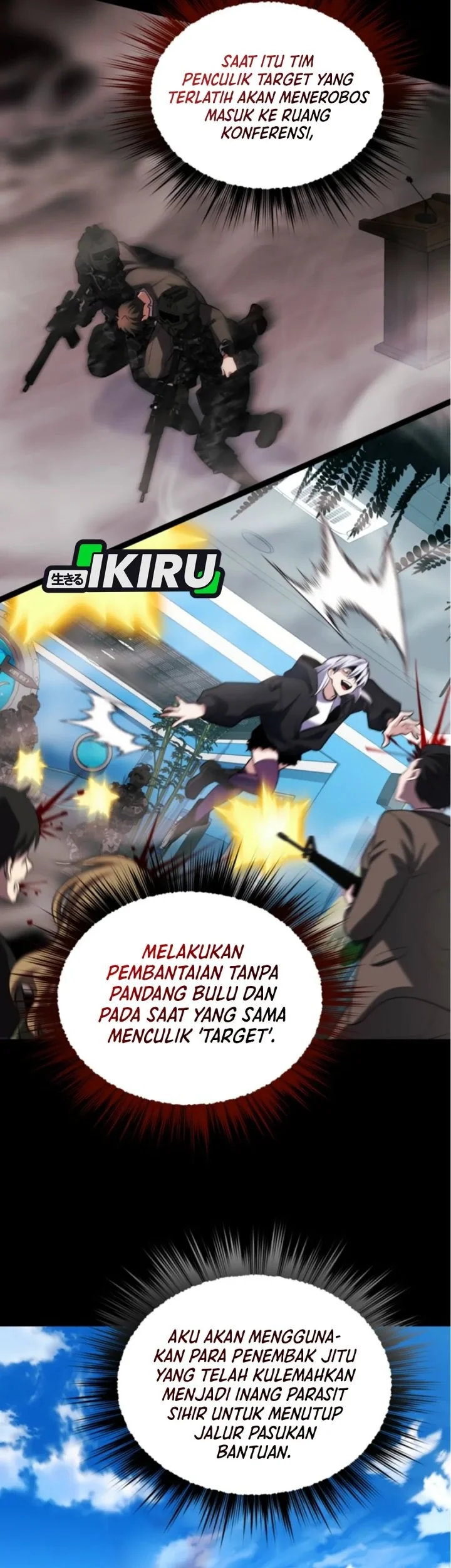 Even the Supreme One Has Never Been a Dad Before Chapter 19 Gambar 55