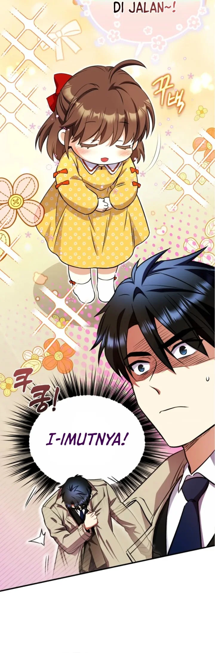 Even the Supreme One Has Never Been a Dad Before Chapter 19 Gambar 6