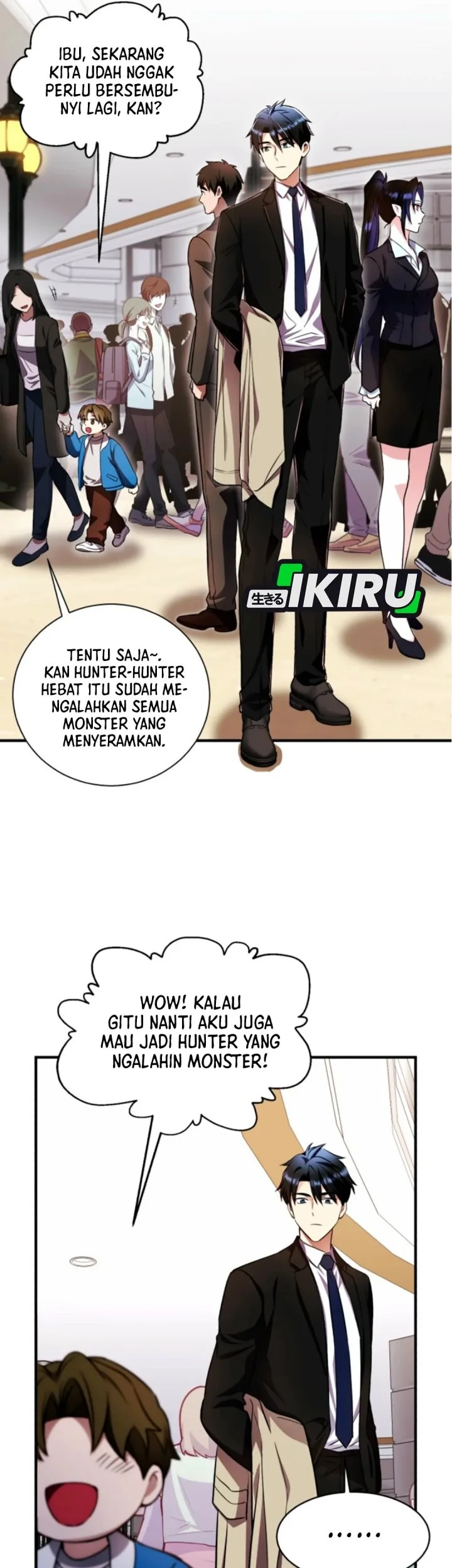 Even the Supreme One Has Never Been a Dad Before Chapter 19 Gambar 13