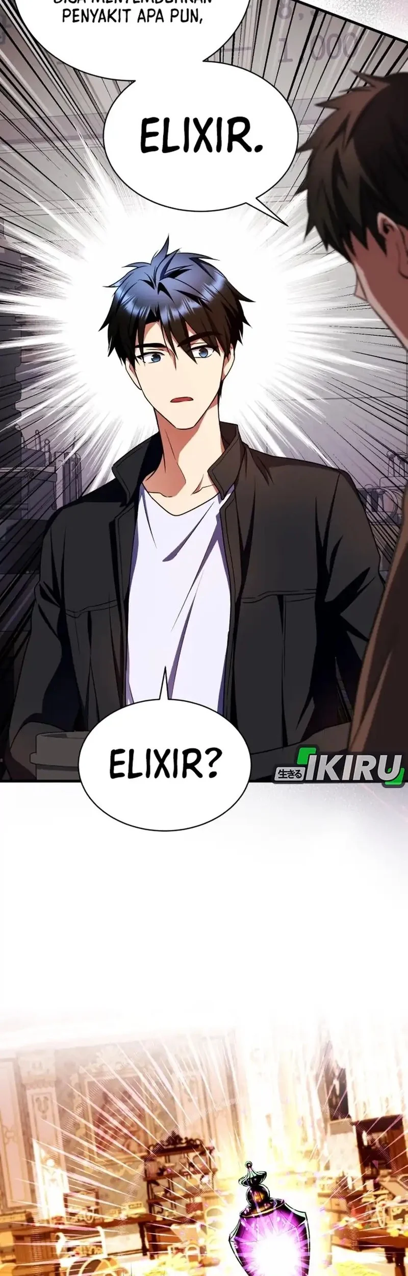 Even the Supreme One Has Never Been a Dad Before Chapter 10 Gambar 37