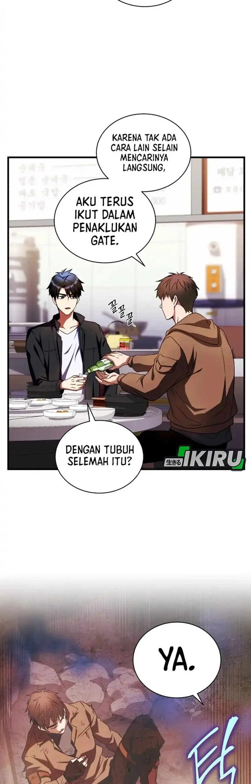 Even the Supreme One Has Never Been a Dad Before Chapter 10 Gambar 41