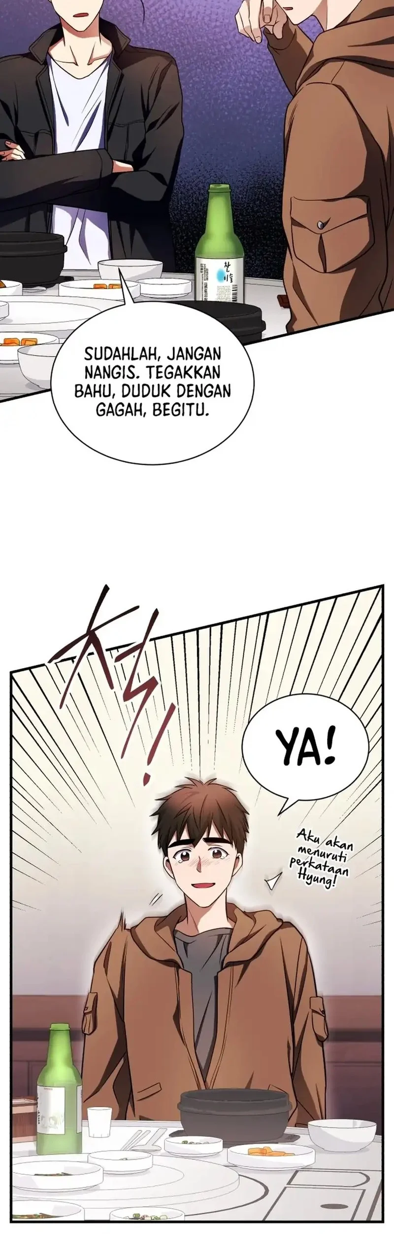 Even the Supreme One Has Never Been a Dad Before Chapter 10 Gambar 53