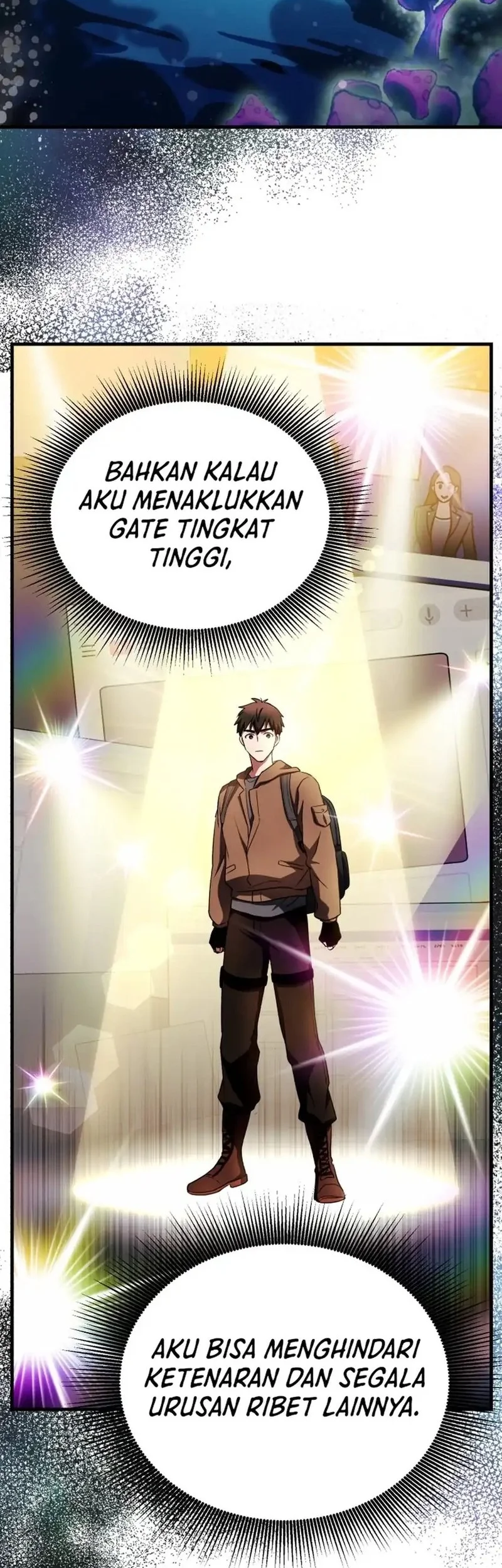 Even the Supreme One Has Never Been a Dad Before Chapter 10 Gambar 61