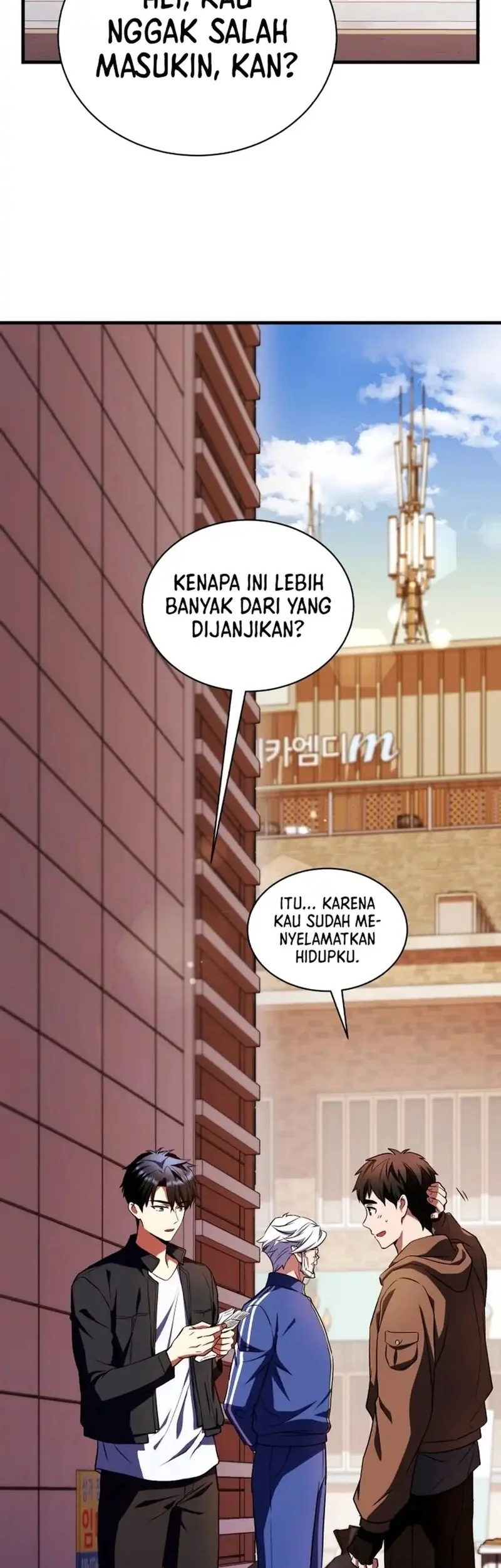 Manhwa Even the Supreme One Has Never Been a Dad Before Chapter 10 gambar nomor 2