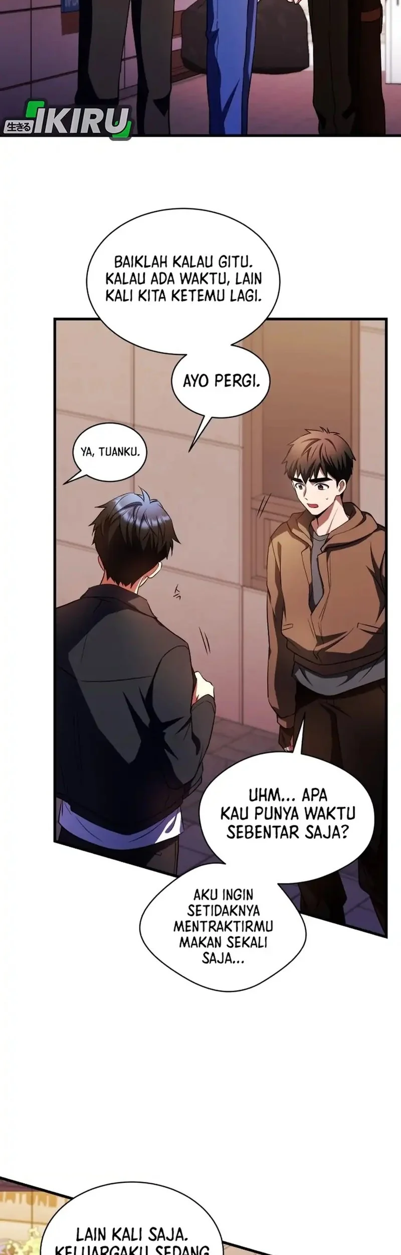 Even the Supreme One Has Never Been a Dad Before Chapter 10 Gambar 3