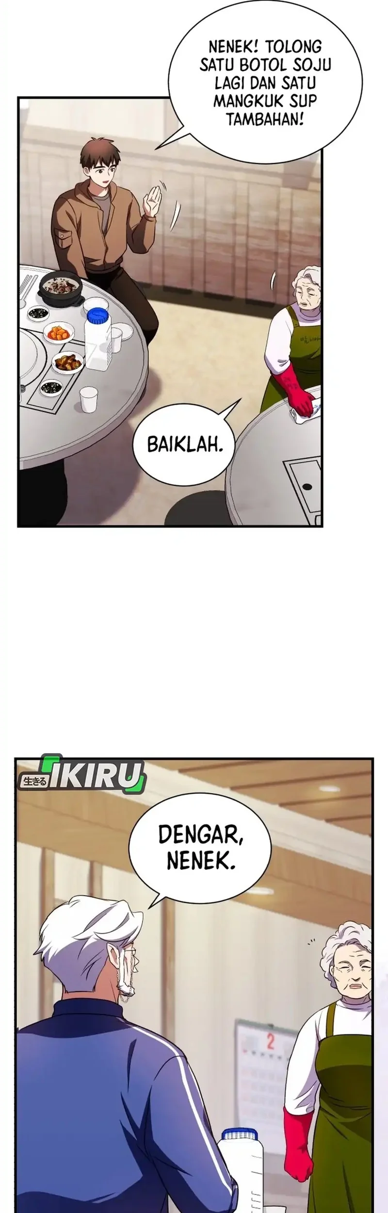 Even the Supreme One Has Never Been a Dad Before Chapter 10 Gambar 24