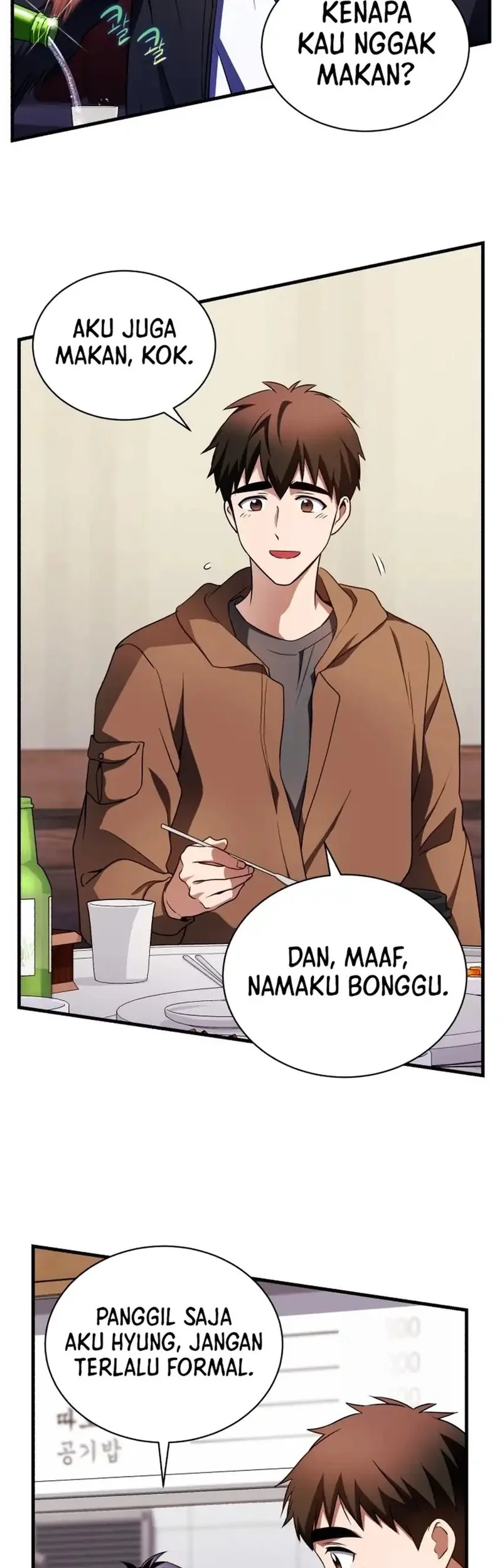 Even the Supreme One Has Never Been a Dad Before Chapter 10 Gambar 30