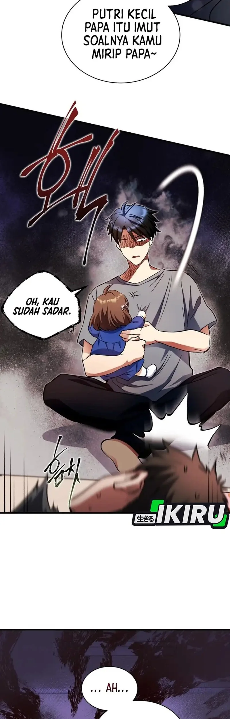 Even the Supreme One Has Never Been a Dad Before Chapter 11 Gambar 45