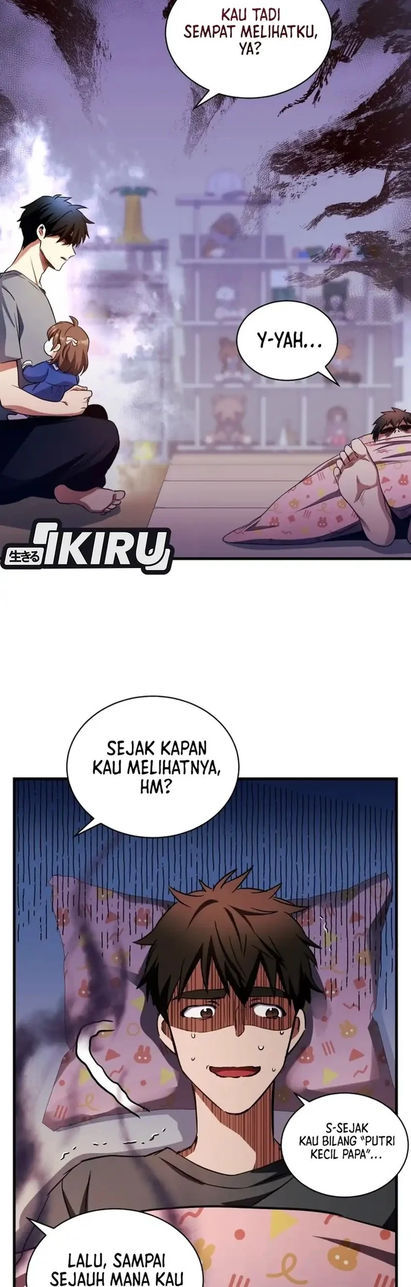 Even the Supreme One Has Never Been a Dad Before Chapter 11 Gambar 46