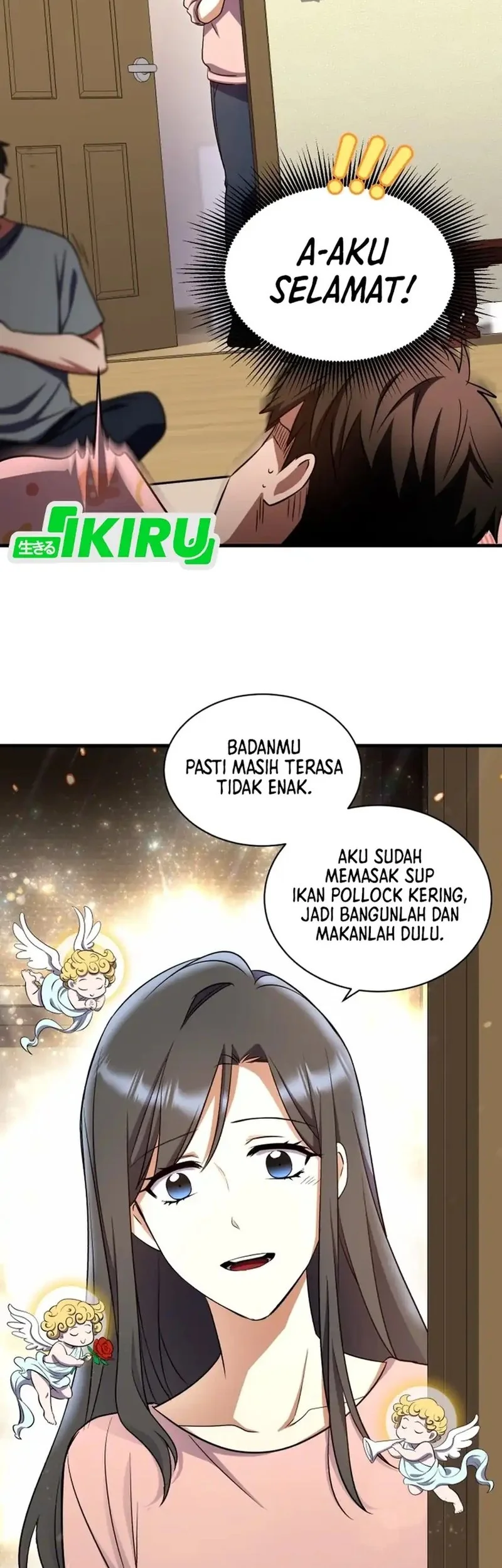 Even the Supreme One Has Never Been a Dad Before Chapter 11 Gambar 50