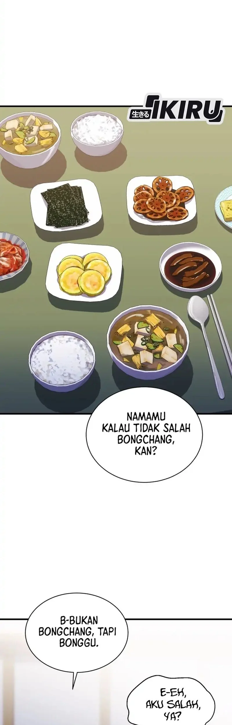 Even the Supreme One Has Never Been a Dad Before Chapter 11 Gambar 52