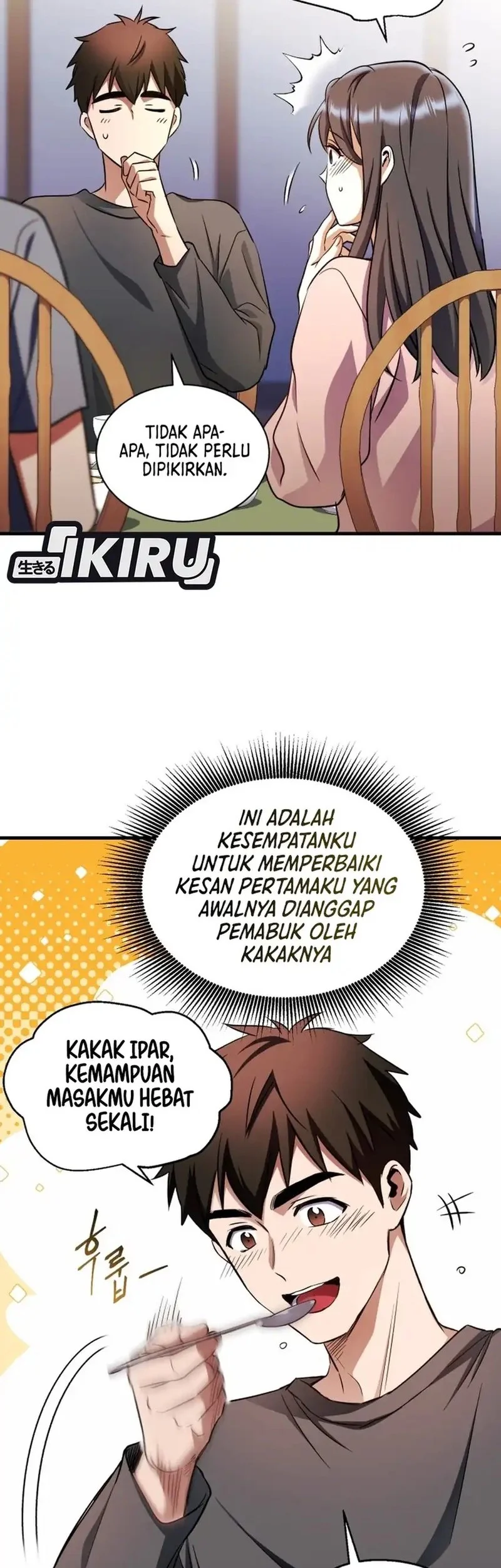 Even the Supreme One Has Never Been a Dad Before Chapter 11 Gambar 53