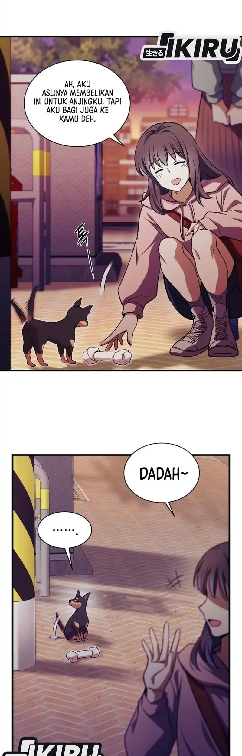 Even the Supreme One Has Never Been a Dad Before Chapter 11 Gambar 5