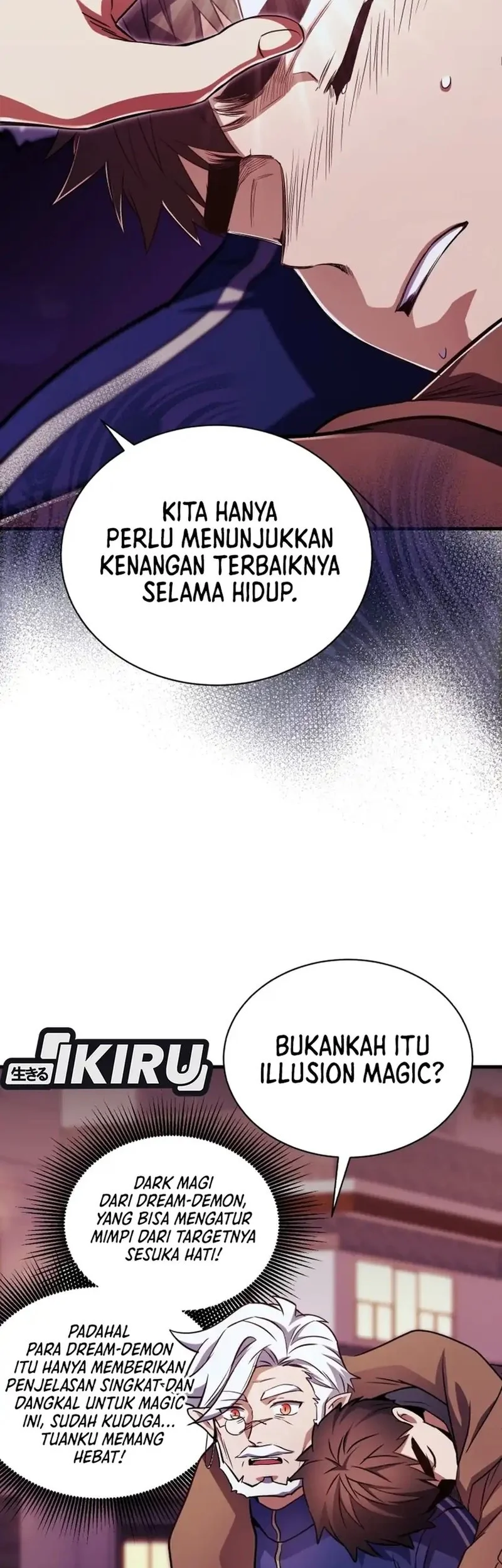 Even the Supreme One Has Never Been a Dad Before Chapter 11 Gambar 14