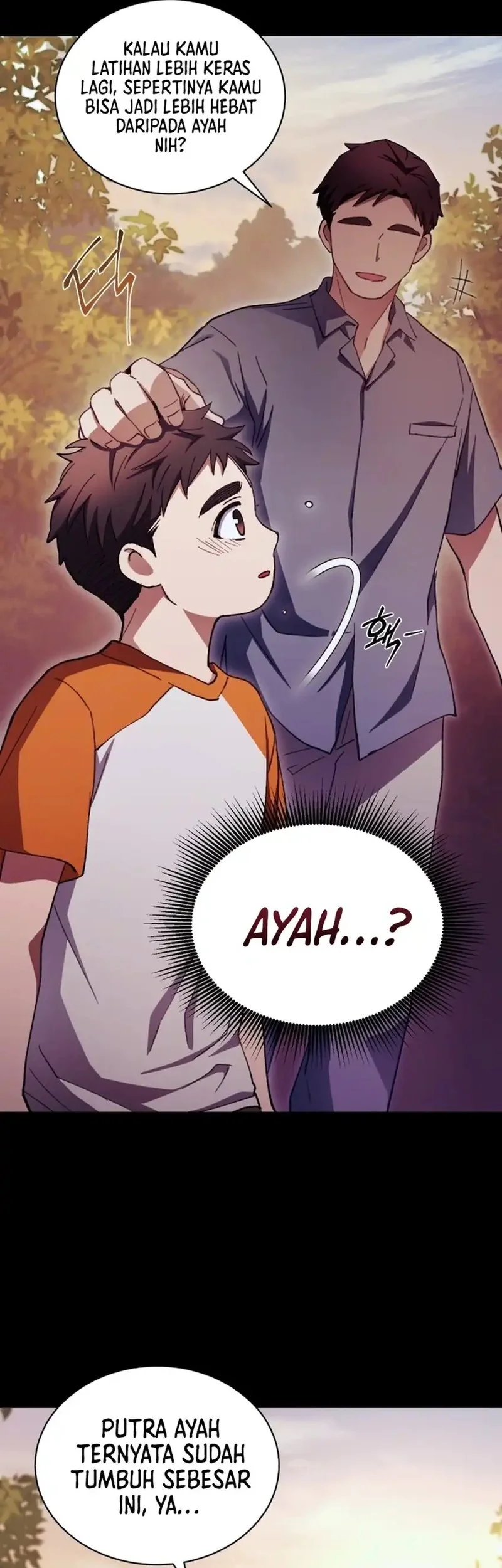 Even the Supreme One Has Never Been a Dad Before Chapter 11 Gambar 20