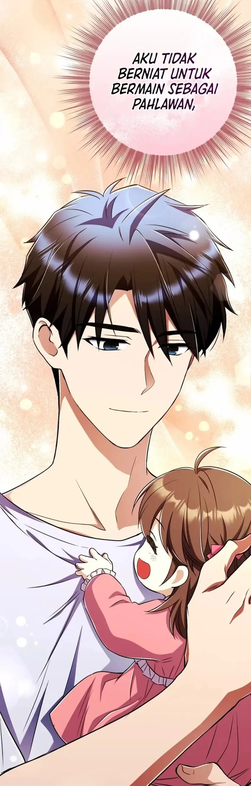 Even the Supreme One Has Never Been a Dad Before Chapter 12 Gambar 42