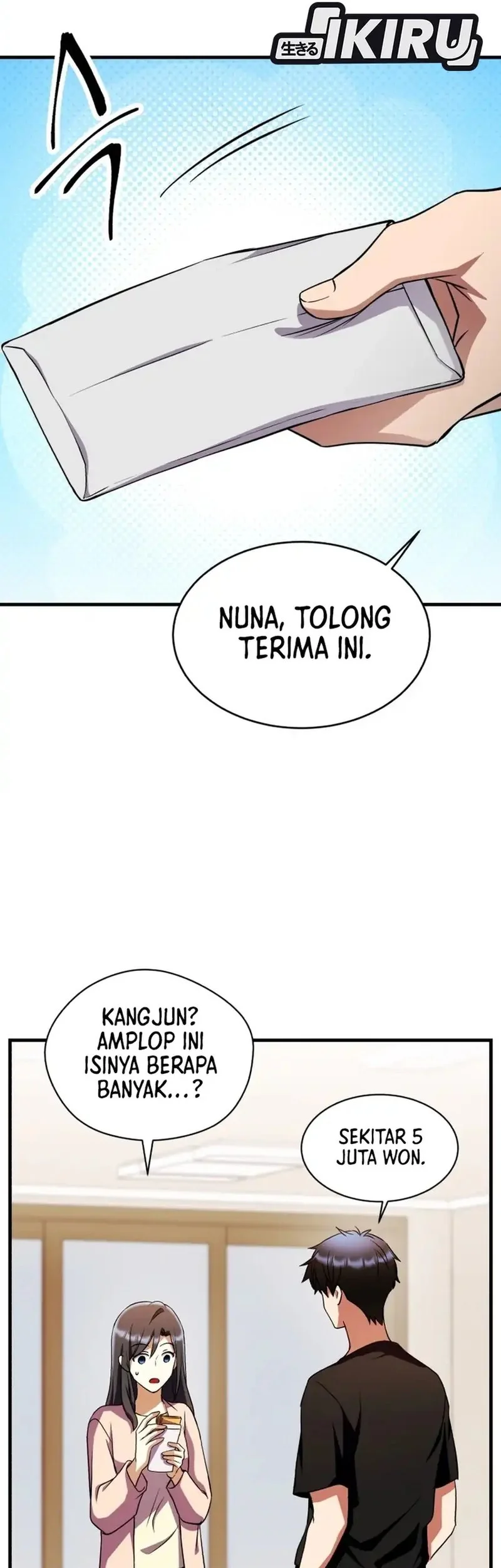 Even the Supreme One Has Never Been a Dad Before Chapter 12 Gambar 45