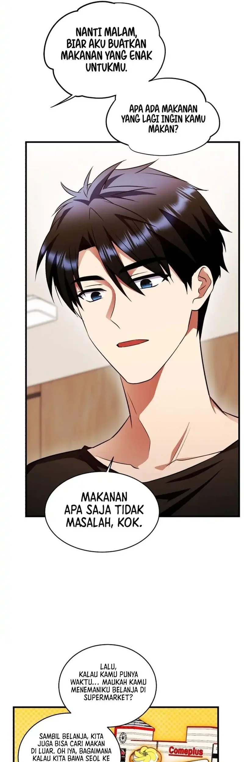 Even the Supreme One Has Never Been a Dad Before Chapter 12 Gambar 49