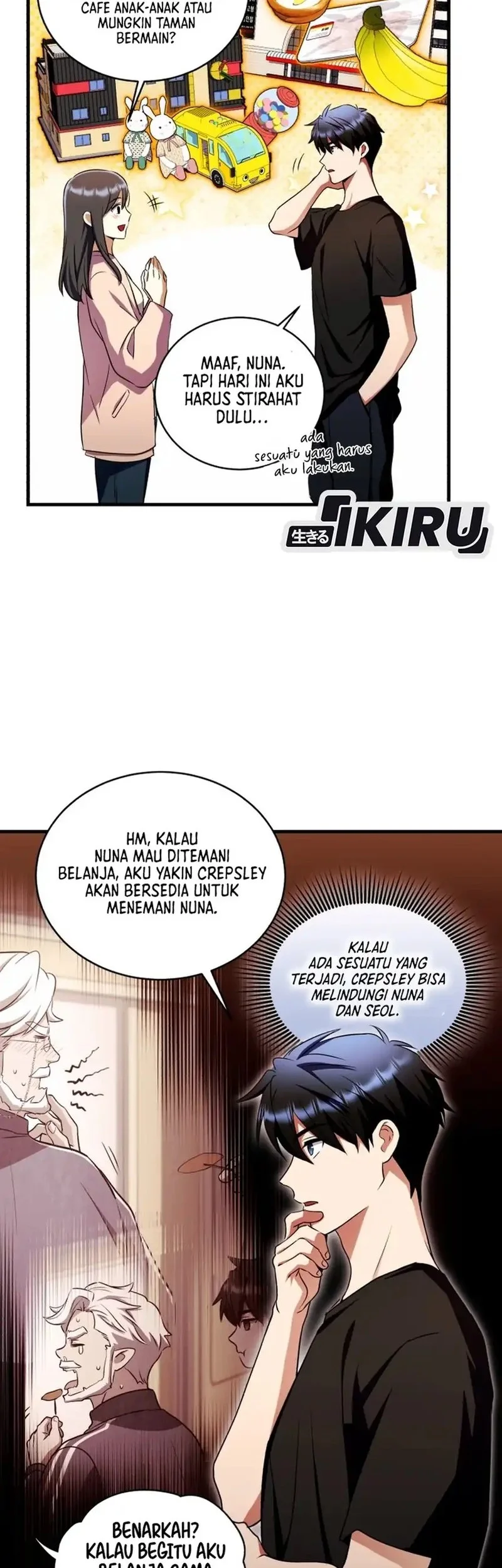 Even the Supreme One Has Never Been a Dad Before Chapter 12 Gambar 50