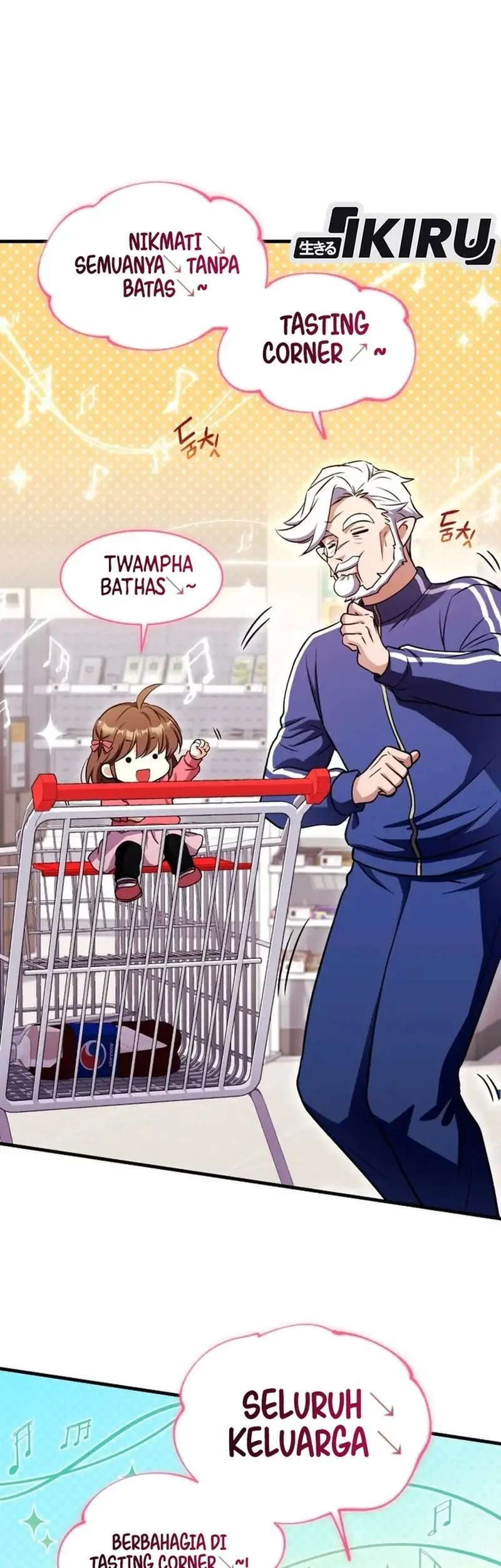 Even the Supreme One Has Never Been a Dad Before Chapter 12 Gambar 58