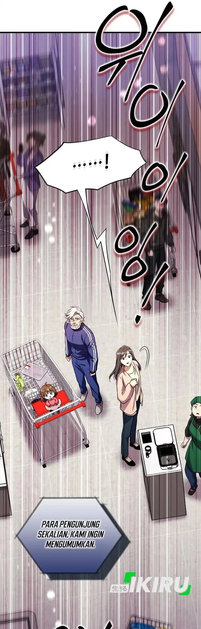 Even the Supreme One Has Never Been a Dad Before Chapter 12 Gambar 63