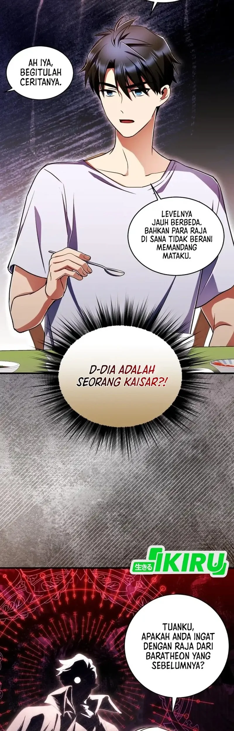 Manhwa Even the Supreme One Has Never Been a Dad Before Chapter 12 gambar nomor 2