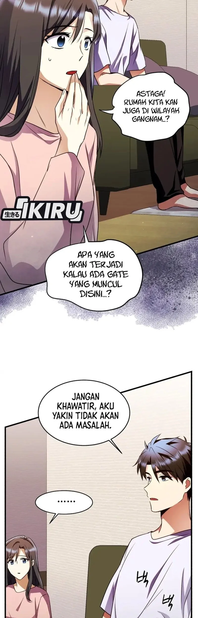 Even the Supreme One Has Never Been a Dad Before Chapter 12 Gambar 27