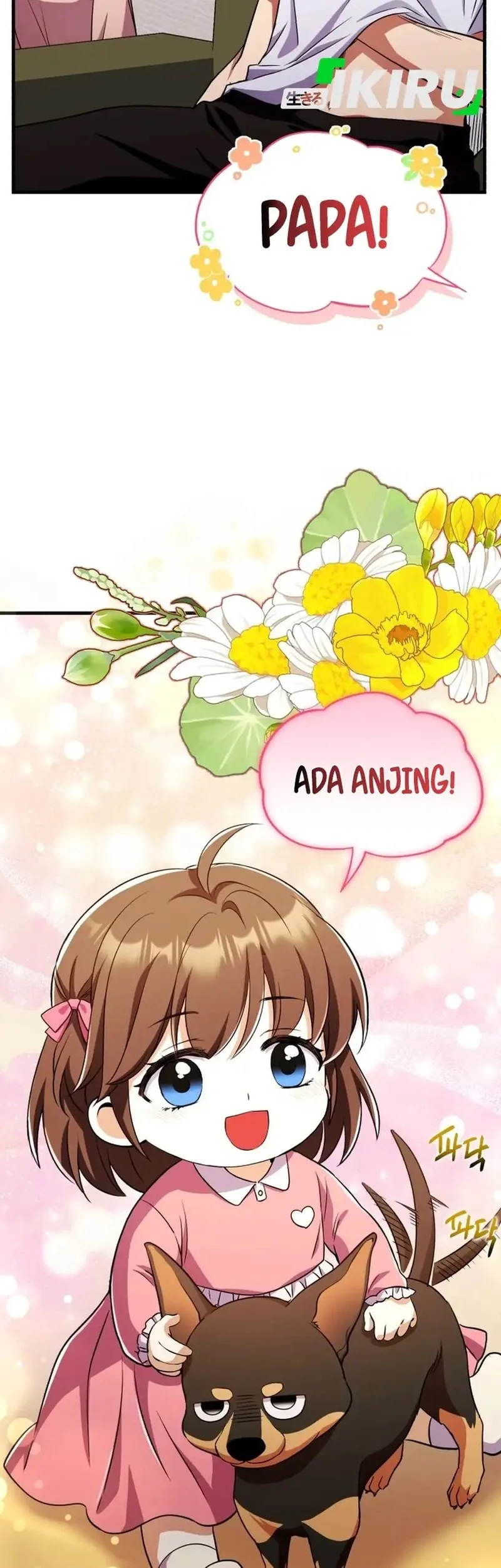 Even the Supreme One Has Never Been a Dad Before Chapter 12 Gambar 28